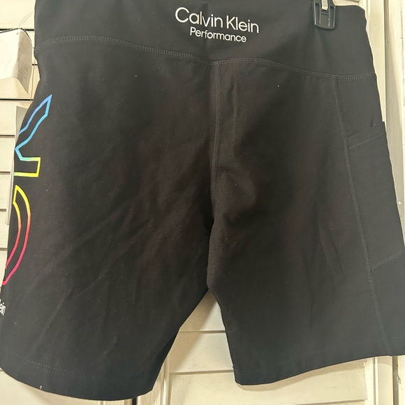 Calvin Klein Biker Shorts - Picture 2 of 2